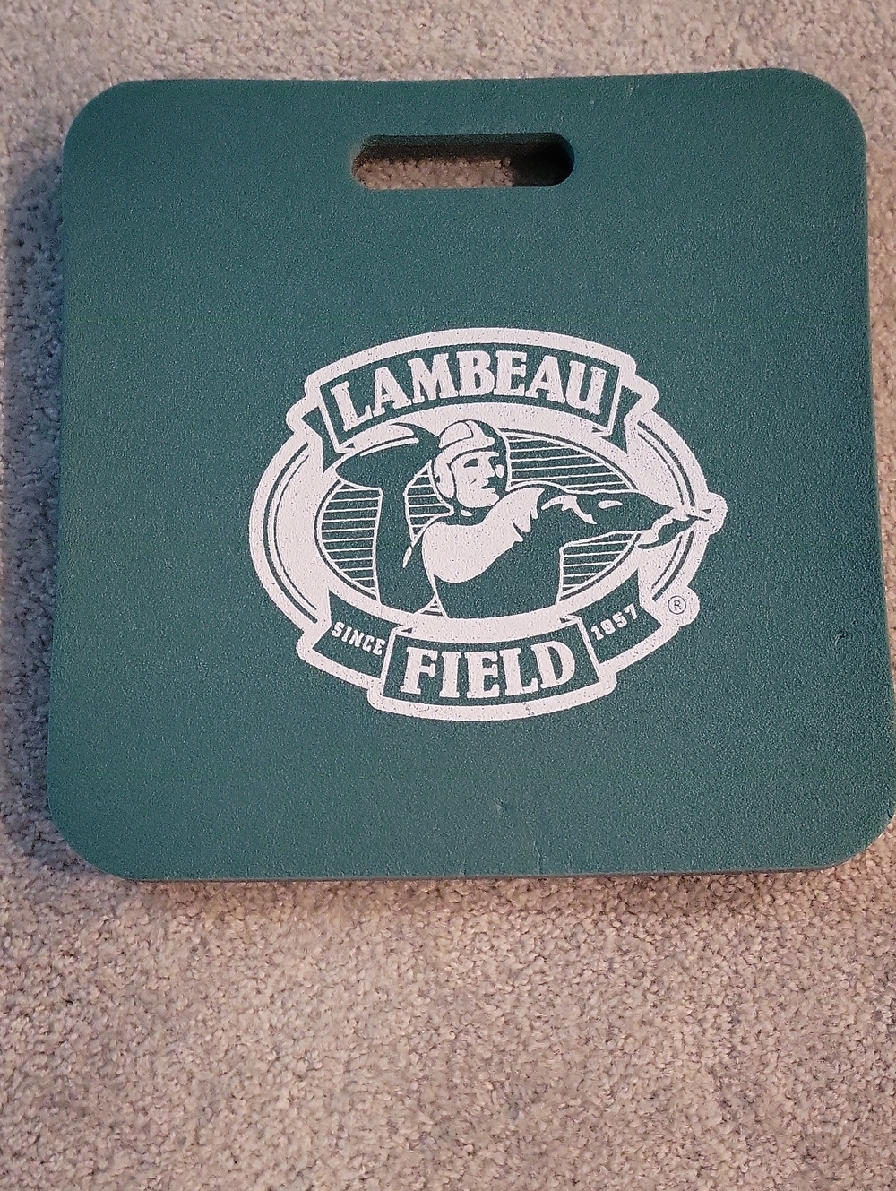 Lambeau Field Green Stadium Seat Cushion - Men Other